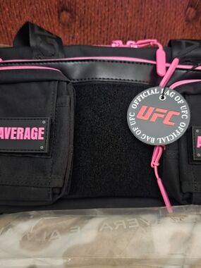 WolfPak Black Neon PINK 20L Mini Duffle Bag - NWT